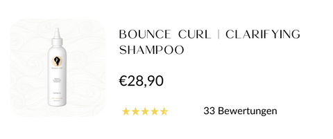 Bounce Curl, Curly Hair Methode, Curly Girl Methode, Lockenpflege, Co-Wash, Lockenshampoo