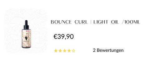 BOUNCE CURL | LIGHT OIL /100ML