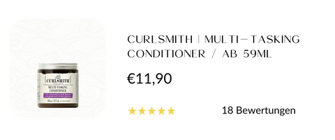 Curlsmith | MULTI-TASKING CONDITIONER / ab 59ml mit Proteine für dein Lockiges Haar