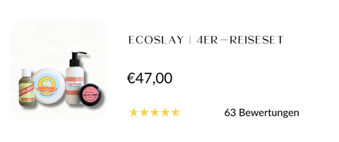 ECOSLAY | 4ER-REISESET Tools Locken, Lockiges Haar, Naturlocken, Lockenliebe, Lockenkopf, Curly Hair, Curly Hair Methode, CGM, SariCurls, Lockenshop, Wellen, Welliges Haar, Kinky Haare, Afro, Weihnachten, Christmas, Weihnachtsgeschenk