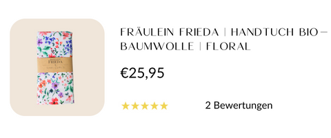 Dein Plopping Game auf das nächste Level bringen; Definierte und Frizz Freie Locken mit dem Handtuch von Fräulein Frieda!