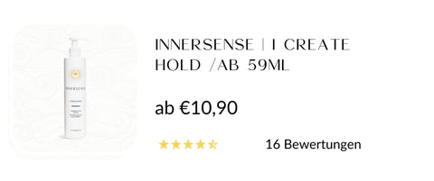 Innersense, Gelcast, Innersense I Create Hold, Styling Gel, Lockengel, Lockenpflege, CGM, Curly Girl Methode, Lockenkopf