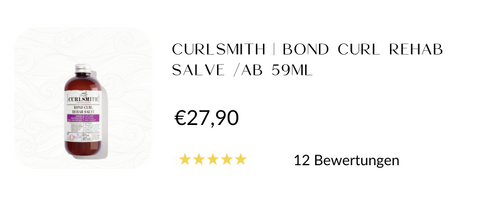 CURLSMITH | BOND CURL REHAB SALVE /AB 59ML