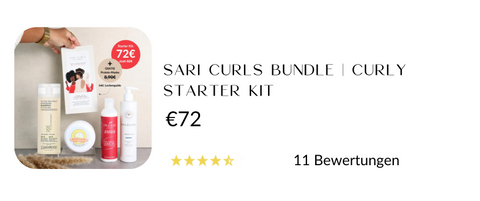 Curly Starter Kit, Lockenpflege, Lockenstart, Curly Hair Methode, Curly Girl Methode, Locken Definiert, Locken Frizz Frei