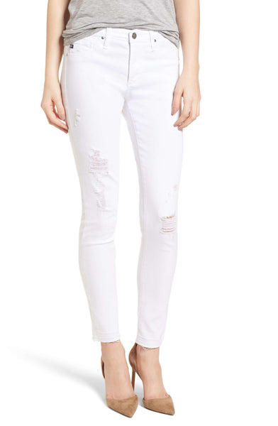 AG Farrah High-rise Skinny Ankle Jeans – EQUATION