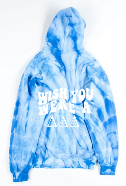 Therm All Weather Hoodie - Blue Tie Dye 6 / BLUE TIE DYE