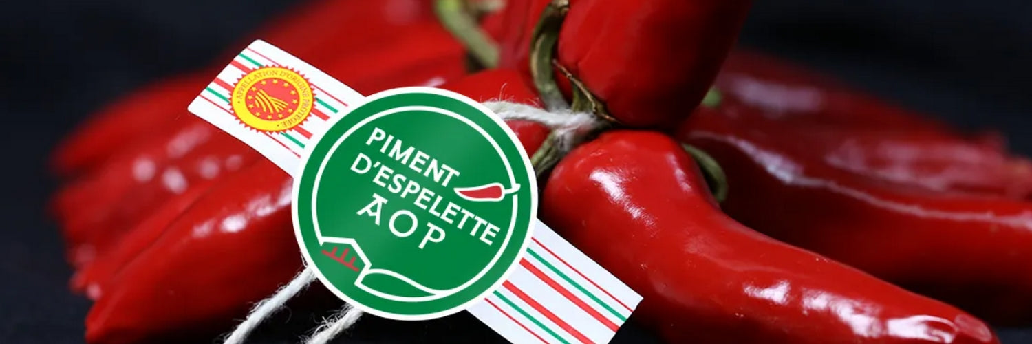 Piment d'Espelette, une appellation d'origine protégée