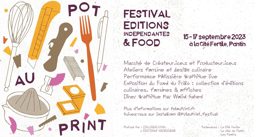 Bandeau festival Pot au print