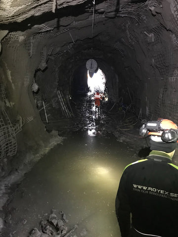 MINING TUNNELS