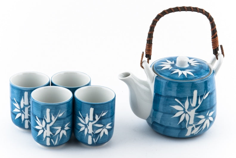 Midnight Blue Flower Tea Pot – Urban Bedding & Home