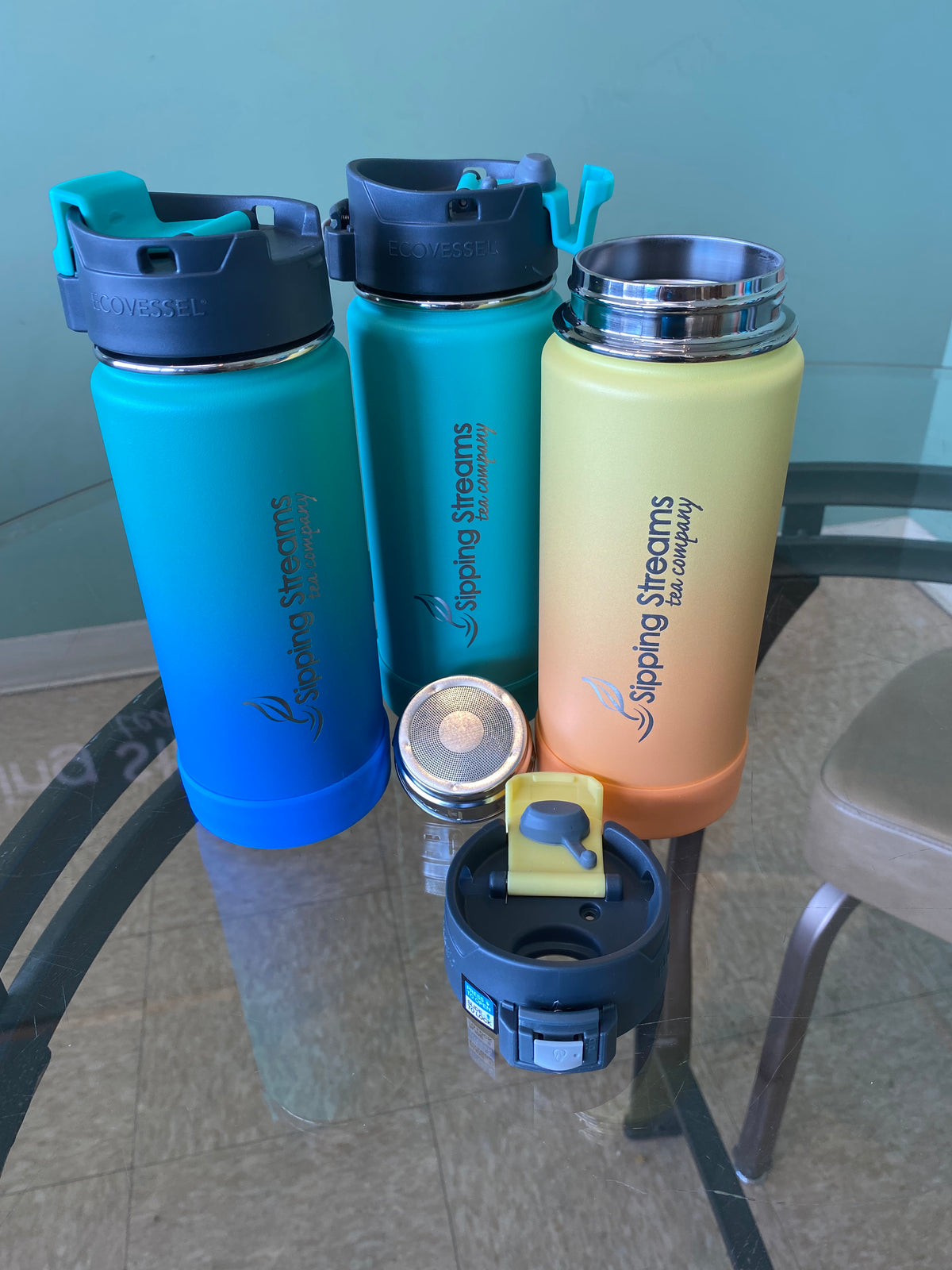 Viva Travel Mug Recharge - Lake Missoula Tea Company