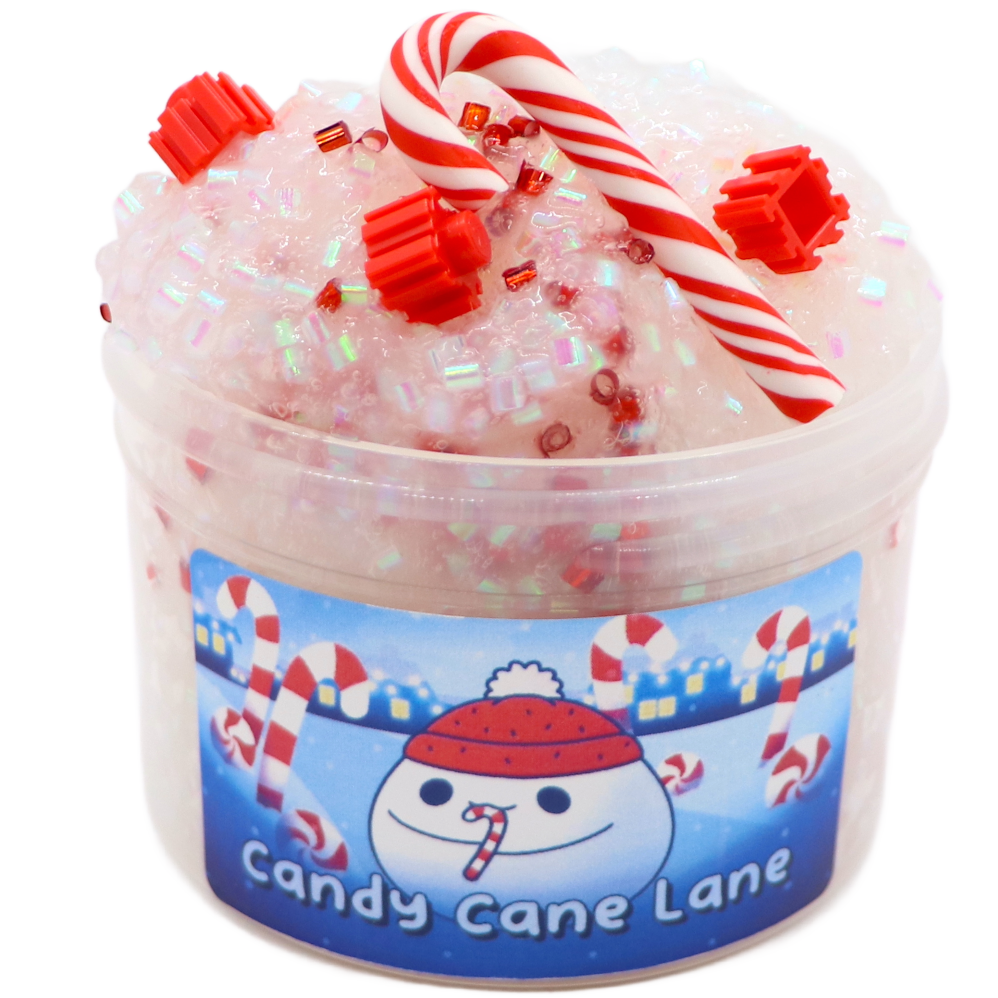 Candy Cane Lane Slime