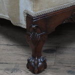 Load image into Gallery viewer, Pair of antique walnut Howard and sons style armchairs c1900
