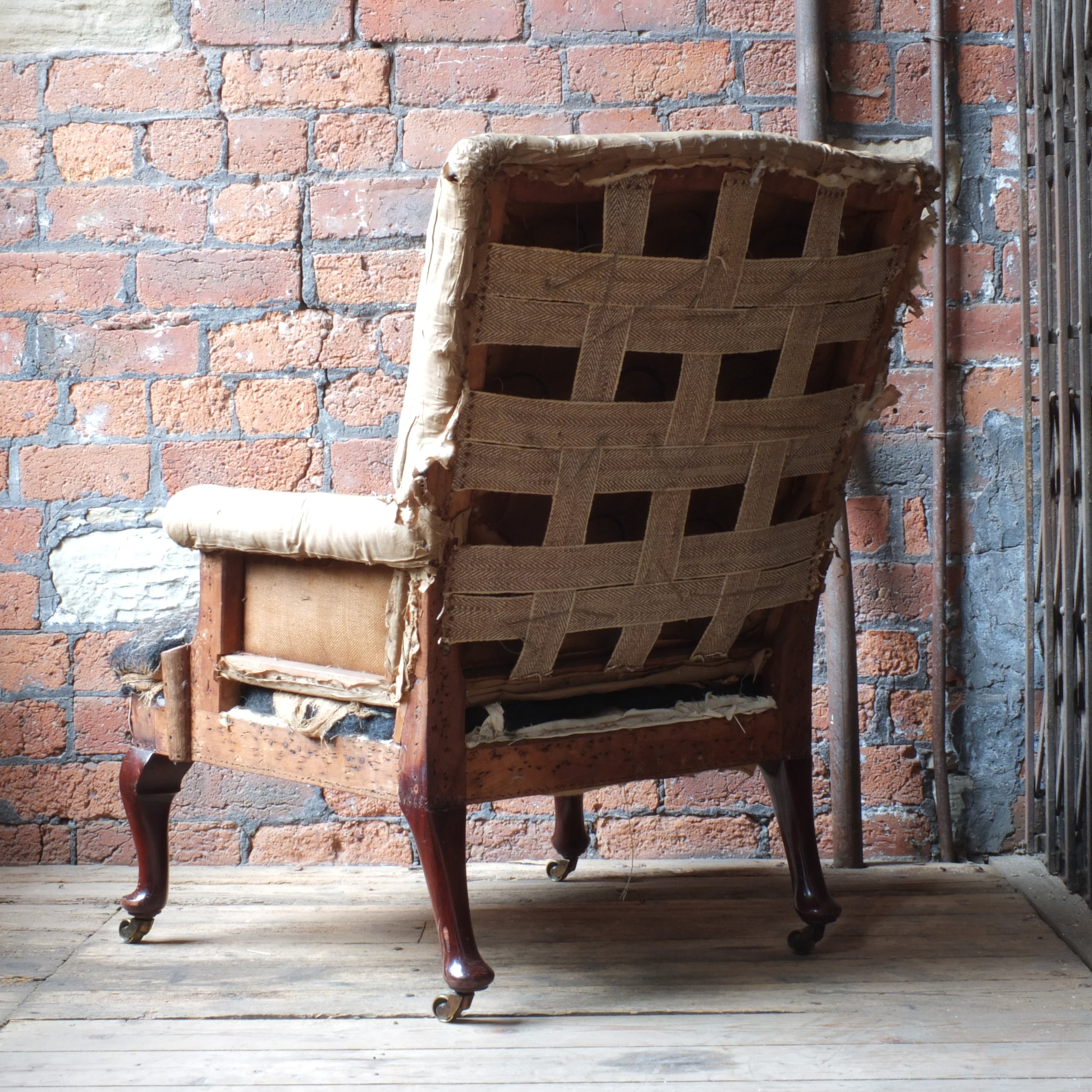 Antique armchair by Morrison and co - Edinburgh c1900