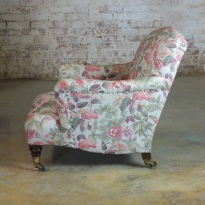 Victorian arm chair by Gregory & Co