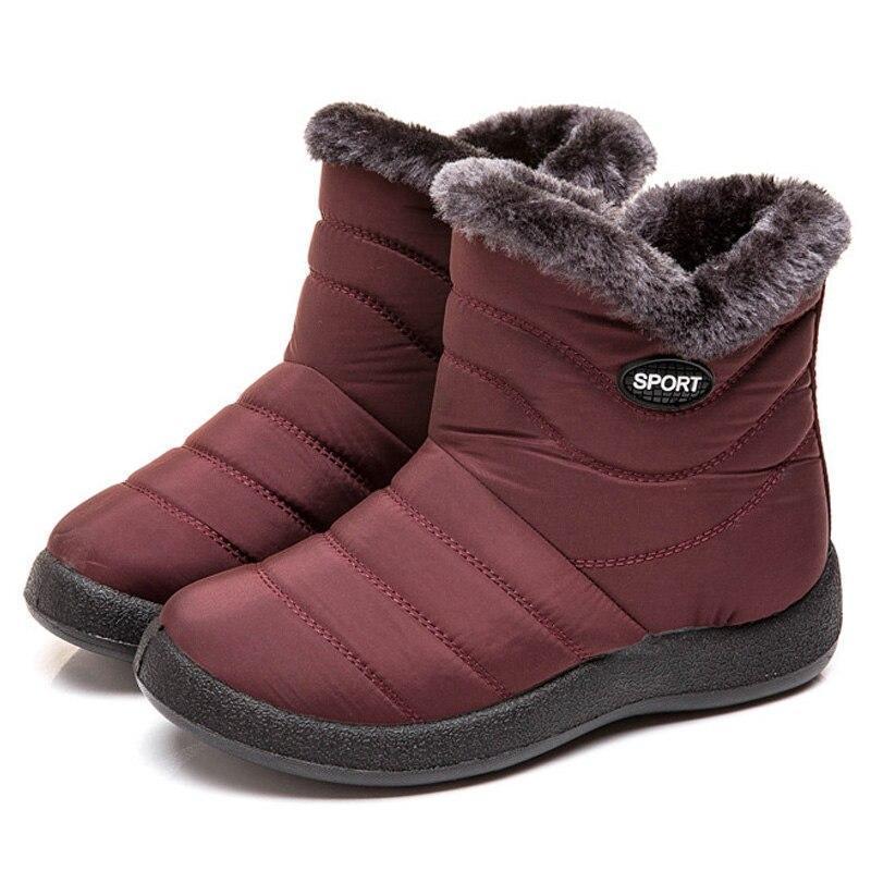 ⭐Only $19.99 Clearance Sale⭐Ankle Boots For Women Boots Fur Warm Snow – Newsoula