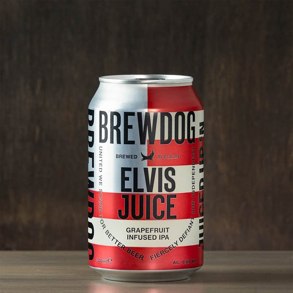 Brewdog Elvis Juice Grapefruit Infused IPA - Wonder & Awe