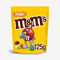 M&M's Peanut Chocolate Pouch Bag - Wonder & Awe