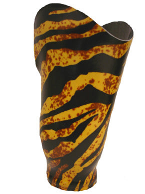 tiger laminated prosthetic cover
