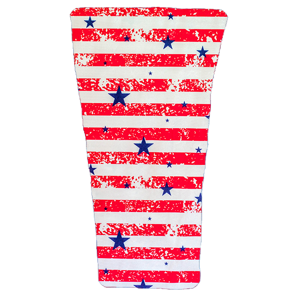 Stars and Stripes Prosthetic Suspension Sleeve Cover – Fred's Legs