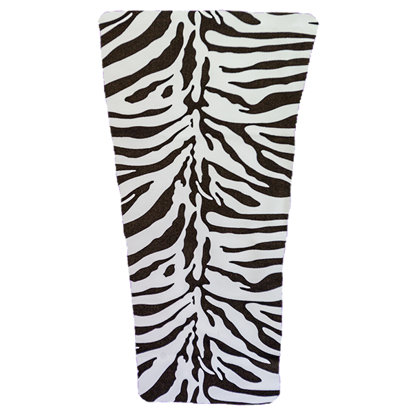 Zebra Prosthetic Suspension Sleeve Cover – Fred's Legs