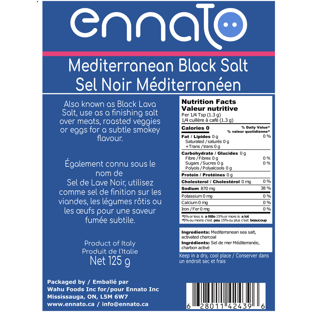 Ennato Mediterranean Black Salt
