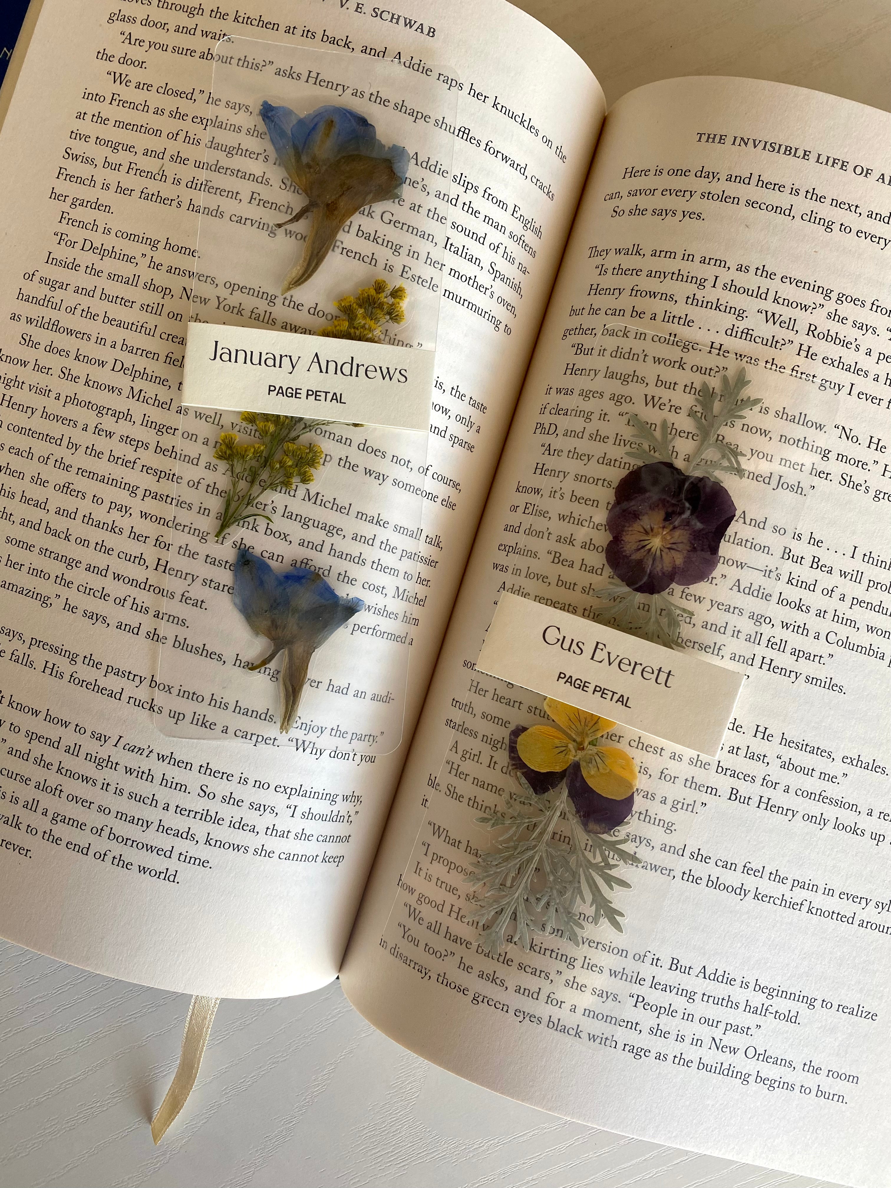 Beach Read Emily Henry Bookmark