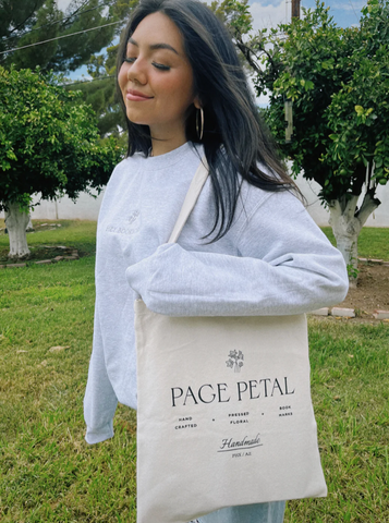 Page Petal Tote