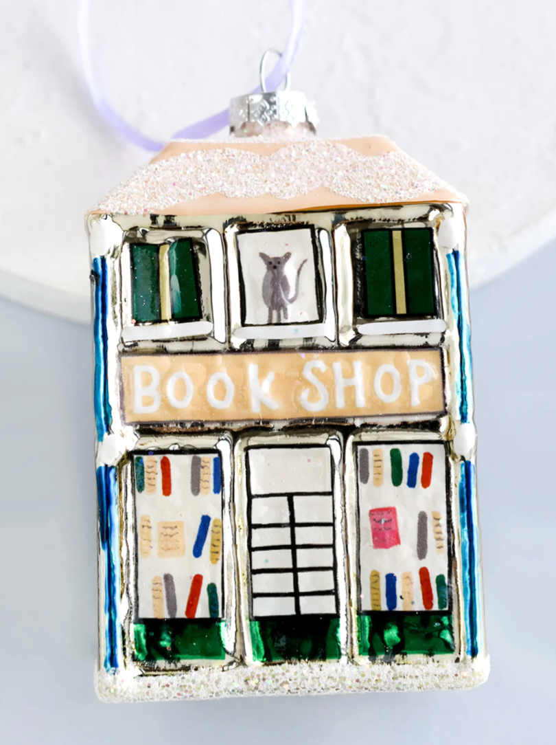 Book Shop Ornament