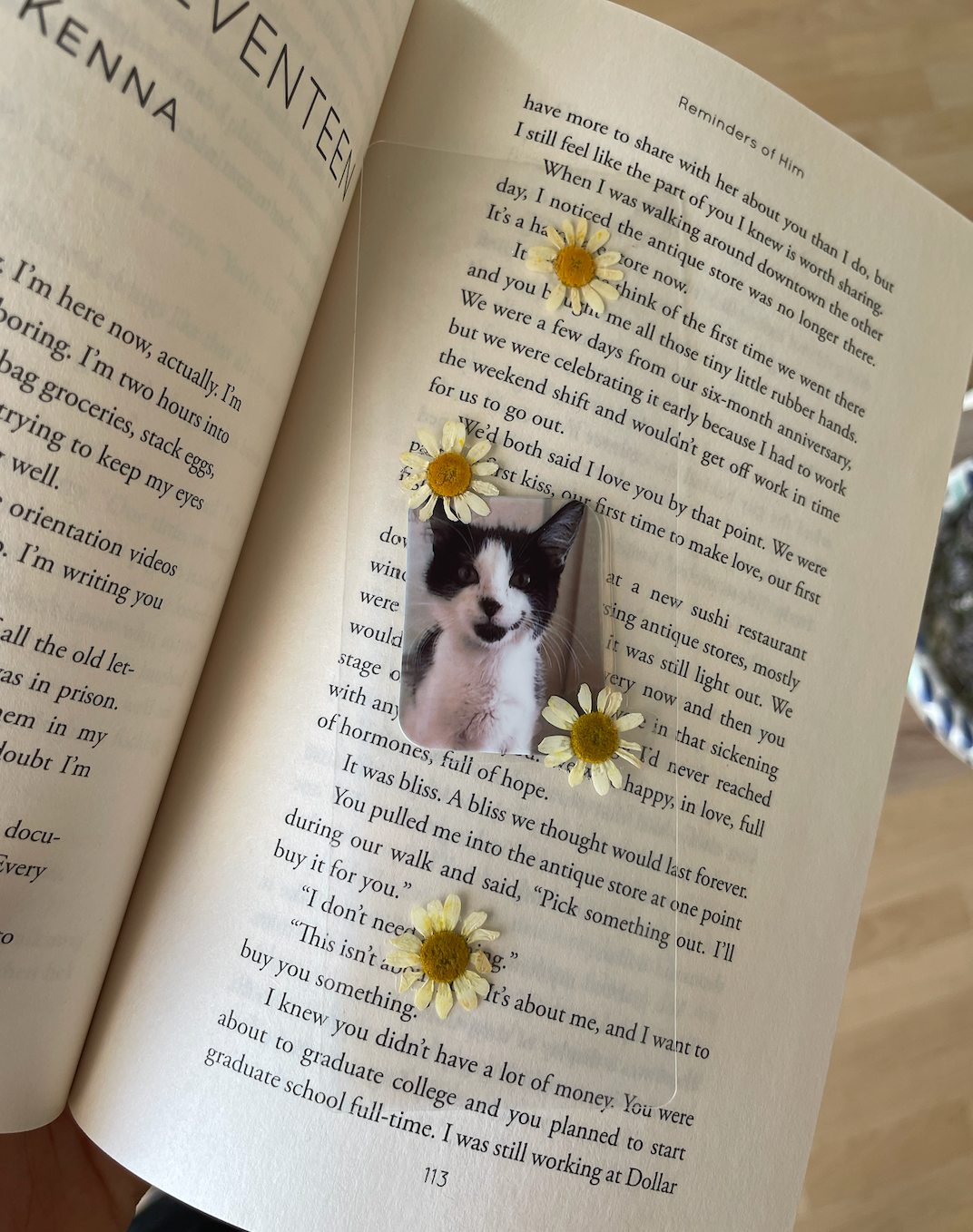 Personalized Photo Bookmarks - Page Petal