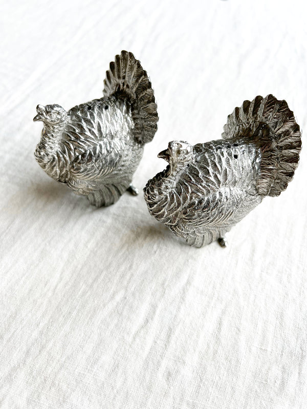 Salt & Pepper Shaker Set - ASL Pewter