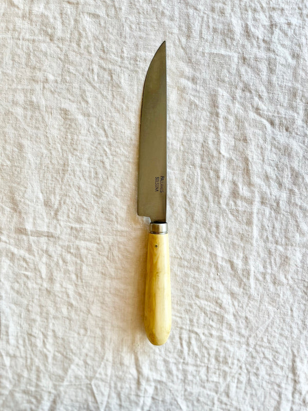 Boxwood Pointed Knife / High Carbon Steel - 12cm – theARKelements