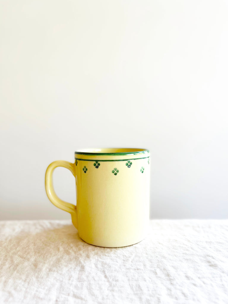 Rigo e Stella Mug - Peridot