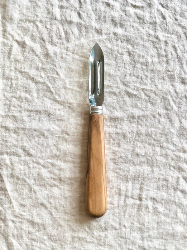 Silvern Wood Carving Knife - Hardwood Handle