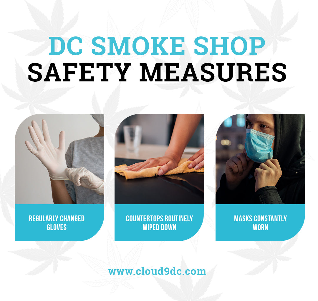 dc smoke shop safety measures