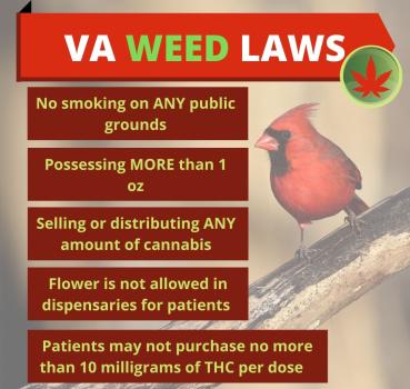 va weed laws