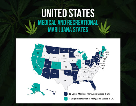Medical Marijuana States DC