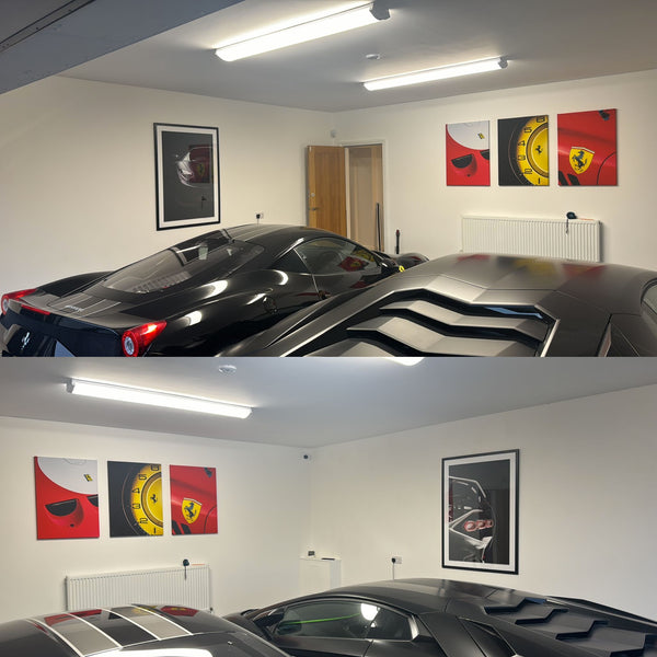 car canvas prints and automotive art