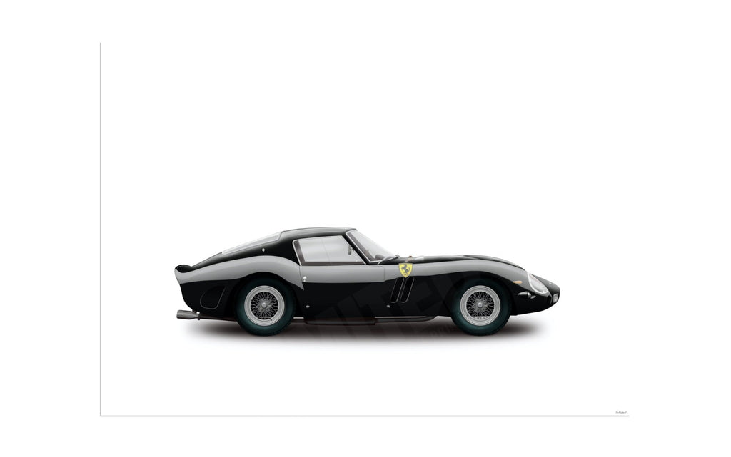 1963 Ferrari 250 GTO Chassis 4219GT | Limited Edition Print – Limited100