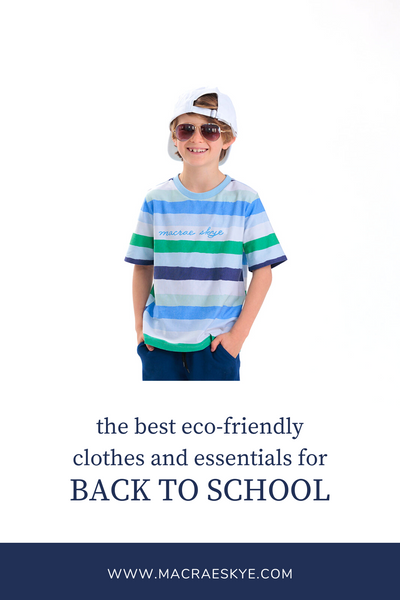 best eco-friendly clothes back to school