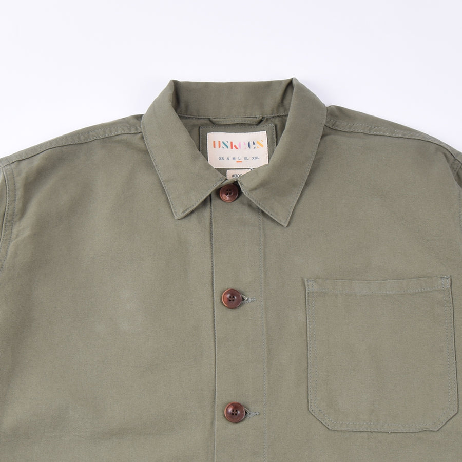 Uskees Army Green Overshirt – Rivet Clothing Store
