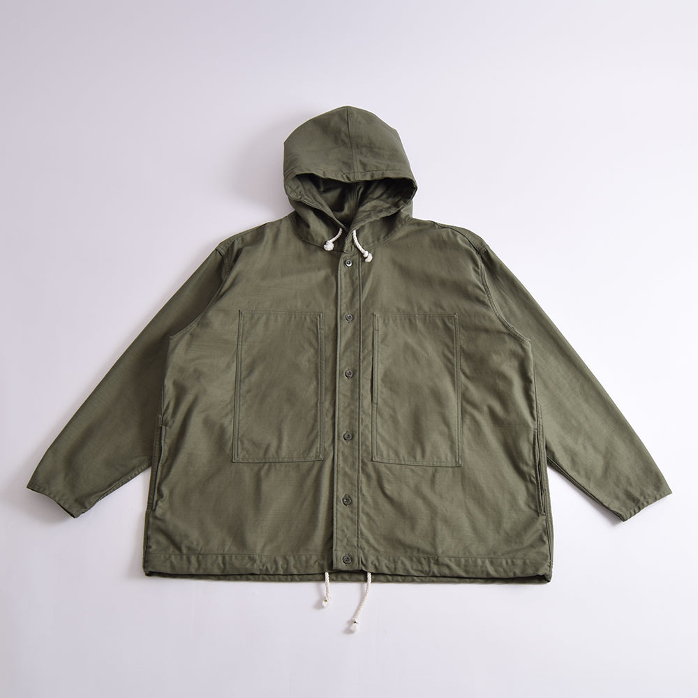 Ordinary Fits Olive Reverse Sateen Balloon Parka – Rivet Clothing Store