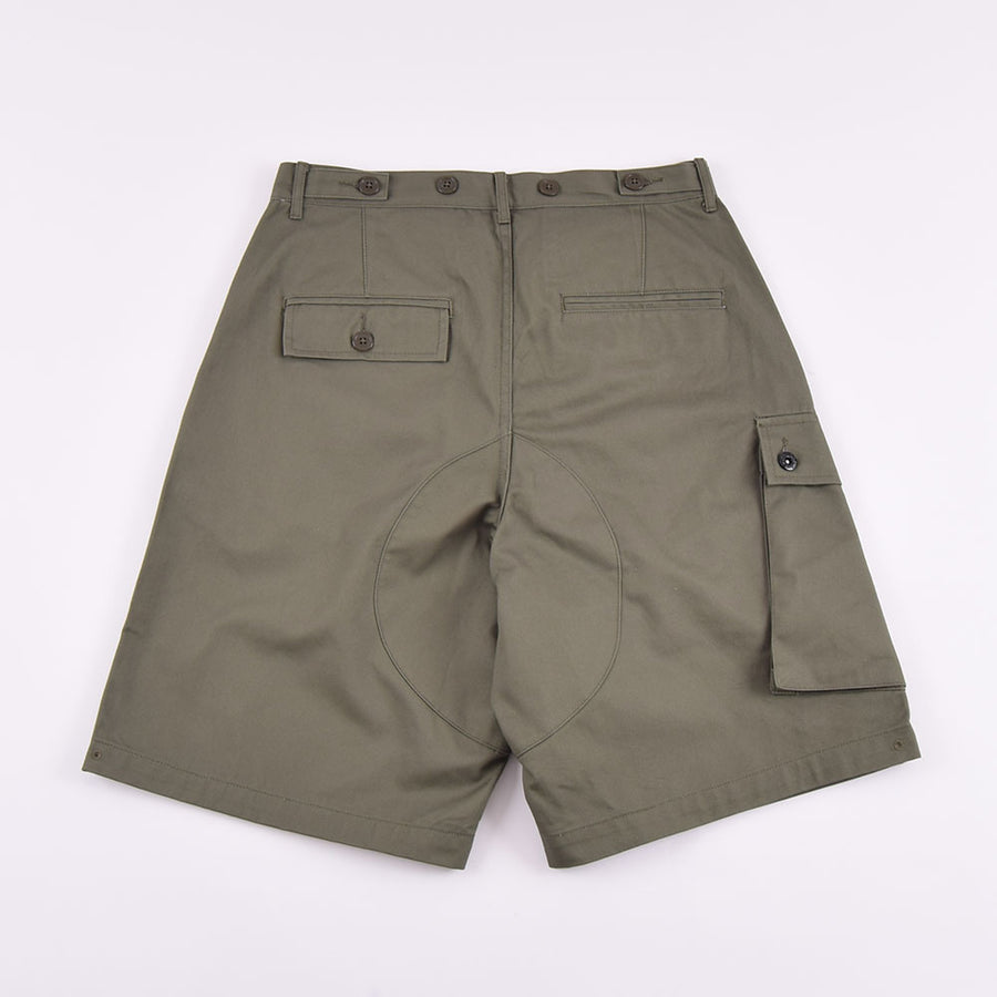 Workware Heritage Green Combat Shorts 