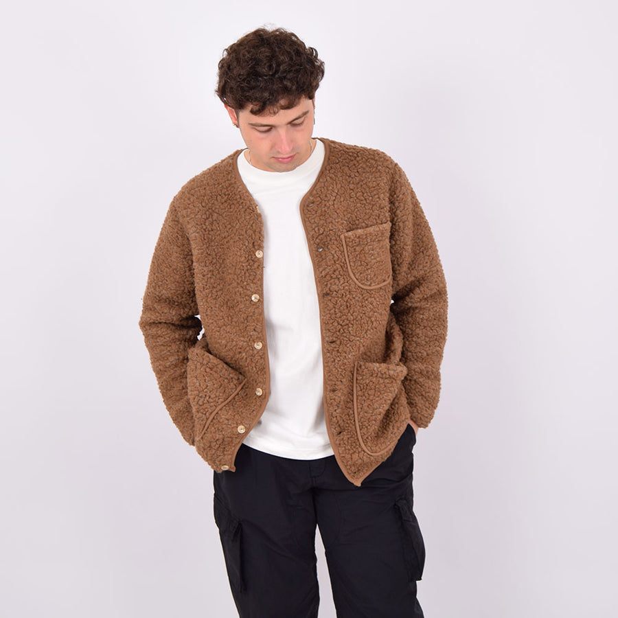 オープニング 大放出セール Kestin フリース Camel Overshirt Fleece Neist トップス シャツジャケット フリース メンズ Kestin トップス メンズ ジャケット Kraftmuller Ma