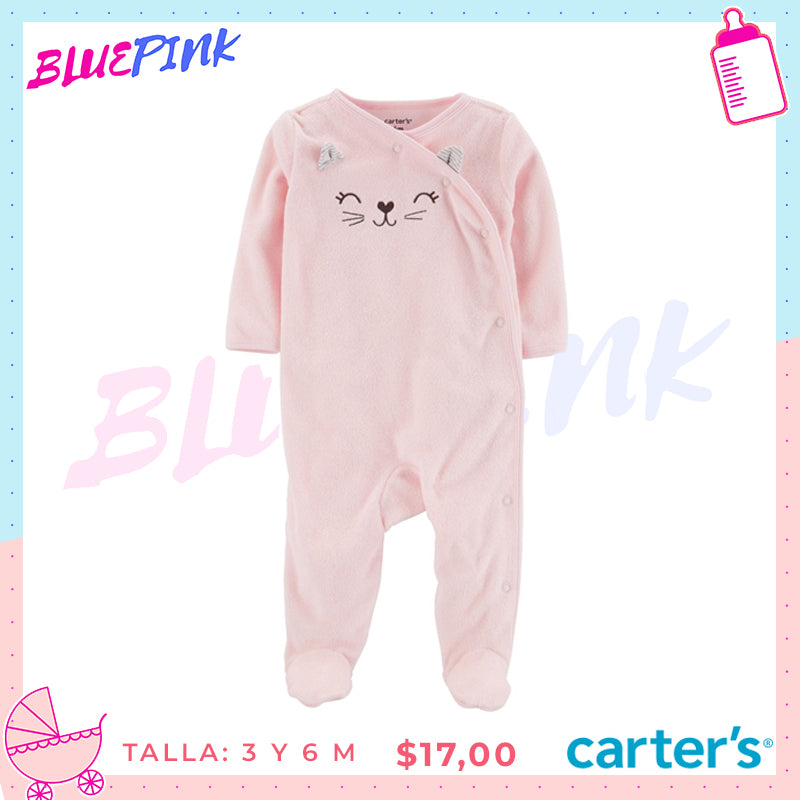 Mono o mameluco gata para bebe niña Carter’s - BluePink – BluePink.com.ec