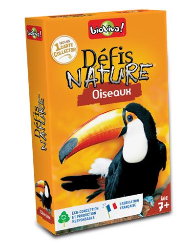 Défis Nature Oiseaux Version Française