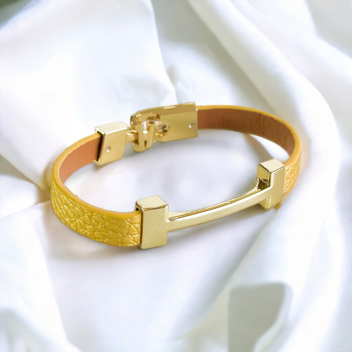 Chunky Gold Chain Bracelet, Elk & Bloom - Everyday Fine Jewelry