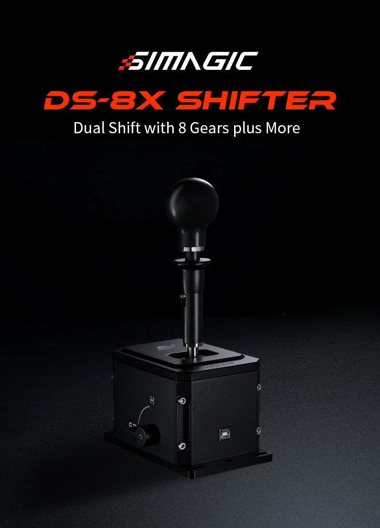 Simagic DS-8X Shifter – Sim-Motion US