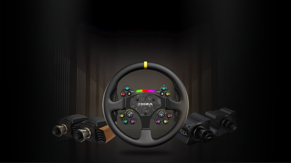 Moza Racing RS V2 Steering Wheel Leather