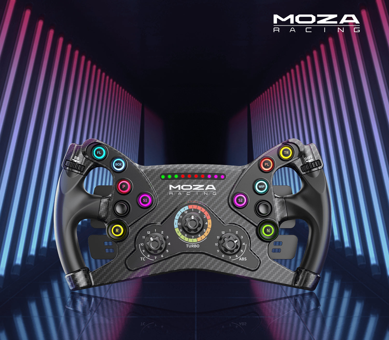 Moza Racing KS Steering Wheel – ApevieSimulator